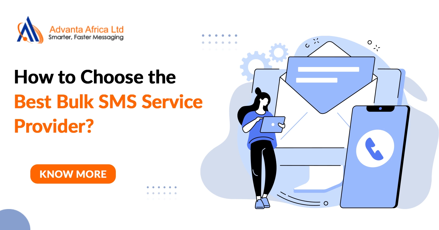 How to Choose the Best Bulk SMS Service Provider?